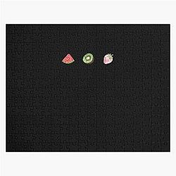 Harry Styles Puzzles - Harry Styles Fruit Jigsaw Puzzle RB2103