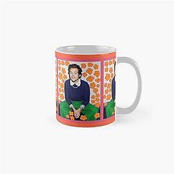 Harry Styles Mugs - collage of harrystyle Classic Mug RB2103