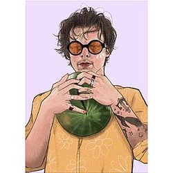 Harry Styles Posters – Fresh Watermelon Harry Styles Poster