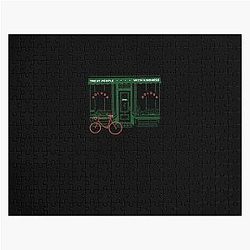 Harry Styles Puzzles - Harry Styles - Golden Bakery Jigsaw Puzzle RB2103