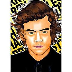 Harry Styles Posters – Brown Skin Harry Styles Poster