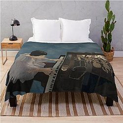 Harry Styles Blanket - Harry Styles - Falling II - Fine Line Throw Blanket RB2103