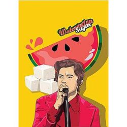 Harry Styles Posters – Watermelon Sugar Red Outfit Harry Styles Poster