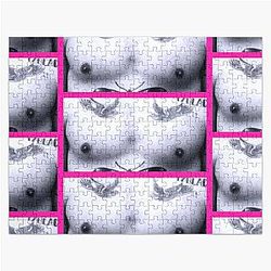 Harry Styles Puzzles - harry styles b00bs Jigsaw Puzzle RB2103