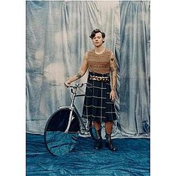 Harry Styles Posters – Bicycle Harry Styles Poster