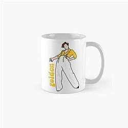Harry Styles Mugs - Harry Styles Golden Sticker Classic Mug RB2103