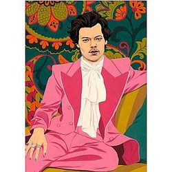 Harry Styles Posters – Renaissance Fabric Harry Styles Poster
