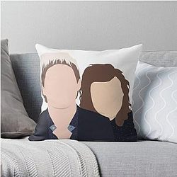 Harry Styles Pillows - Niall and Harry Throw Pillow RB2103