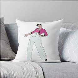 Harry Styles Pillows - Harry Styles Fine Line Throw Pillow RB2103