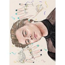Harry Styles Posters – The Rings Harry Styles Poster