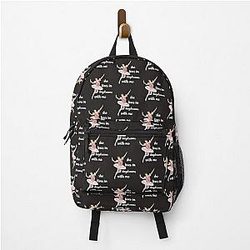 Harry Styles Backpacks - Harry Styles-Ballerina Jump-she lives in daydream with me  Backpack RB2103