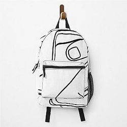 Harry Styles Backpacks - Fine Line Harry Styles handwriting Backpack RB2103