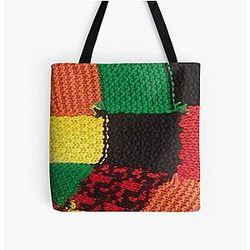 Harry Styles Bags - Harry Styles Cardigan All Over Print Tote Bag RB2103