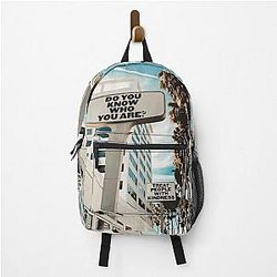 Harry Styles Backpacks - A community for Harry News || treat people with kindness Backpack RB2103