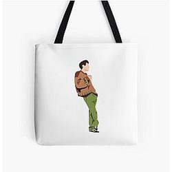 Harry Styles Bags - Harry Styles Backstage 2017 All Over Print Tote Bag RB2103