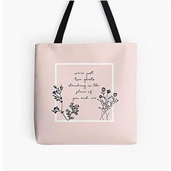 Harry Styles Bags - Harry Styles All Over Print Tote Bag RB2103