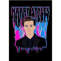 Harry Styles Posters – Harry Styles Water Art Poster