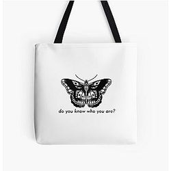 Harry Styles Bags - harry styles butterfly sticker All Over Print Tote Bag RB2103
