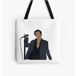 Harry Styles Bags - Harry Styles All Over Print Tote Bag RB2103