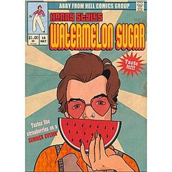 Harry Styles Posters – Watermelon Sugar Taste It Harry Styles Poster