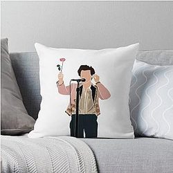 Harry Styles Pillows - Harry Styles Toronto, Canada Concert Throw Pillow RB2103