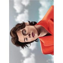 Harry Styles Posters – Orange Vest Harry Styles Poster