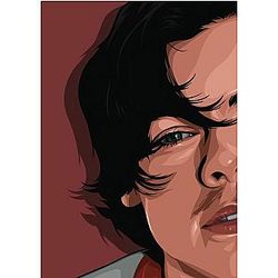 Harry Styles Posters – Oil Paint Harry Styles Poster