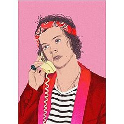Harry Styles Posters – Landline Harry Styles Poster