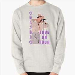 Harry Styles Sweatshirts - Minnie Ear Harry Styles Orlando Pullover Sweatshirt RB2103