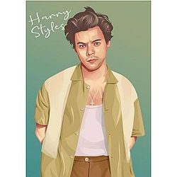 Harry Styles Posters – Oak T-shirt Harry Styles Poster
