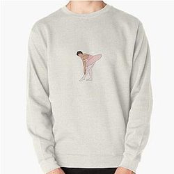 Harry Styles Sweatshirts - Harry Styles Ballerina Art Pullover Sweatshirt RB2103