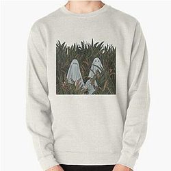 Harry Styles Sweatshirts - Harry Styles Two Ghosts Art Pullover Sweatshirt RB2103