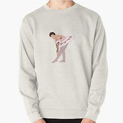 Harry Styles Sweatshirts - Harry Styles Ballerina  Pullover Sweatshirt RB2103