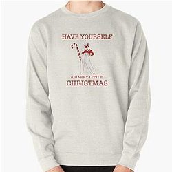 Harry Styles Sweatshirts - Have yourself a Harry little Christmas Pullover Sweatshirt RB2103