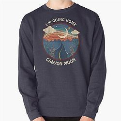 Harry Styles Sweatshirts - Copy of Canyon Moon Pullover Sweatshirt RB2103