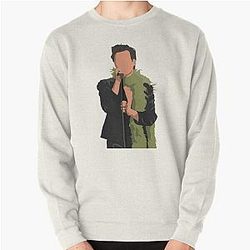 Harry Styles Sweatshirts - Harry Styles Grammy Pullover Sweatshirt RB2103