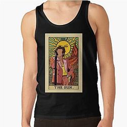 Harry Styles Tank Tops - The Best Harry - As The Sun Tank Top RB2103
