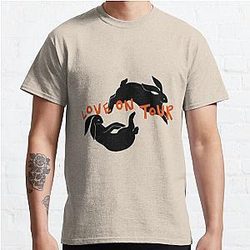 Harry Styles T-Shirts - Love on Tour | Harry Styles| Perfect Gift Classic T-Shirt RB2103