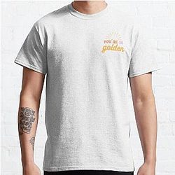 Harry Styles T-Shirts - "You´re so golden" T-shirt Classic T-Shirt RB2103