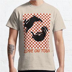 Harry Styles T-Shirts - Harry Styles Rabbit Love On Tour Essential T-Shirt| Perfect Gift Classic T-Shirt RB2103