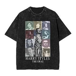 Harry Styles Washed T-shirts - Signature The Eras Live Edition