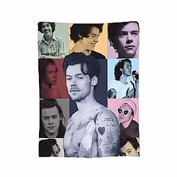 Eras Tour Spring DTNK1006 Harry Styles Blanket