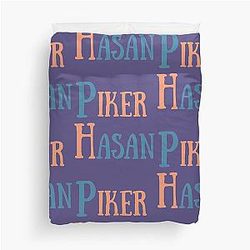 Hasan Piker Classic Duvet Cover