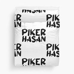 Hasan Piker Classic Duvet Cover