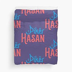 Hasan Piker Classic Duvet Cover