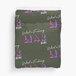 Hasan Piker Classic Duvet Cover