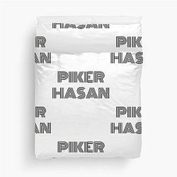 Hasan Piker Classic Duvet Cover