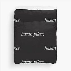 Hasan Piker Classic Duvet Cover