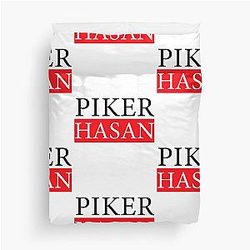 Hasan Piker Classic Duvet Cover