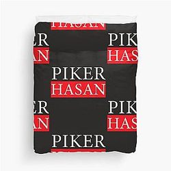 Hasan Piker Classic Duvet Cover